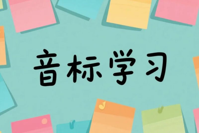 28天打卡音标学习彩色小纸条-课程资源网