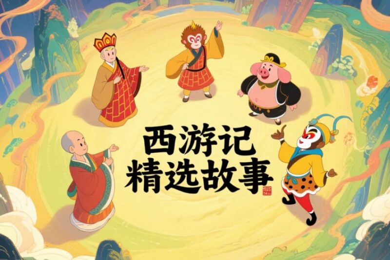 小灯塔西游记精选故事，带孩子趣看西游悟成长-课程资源网