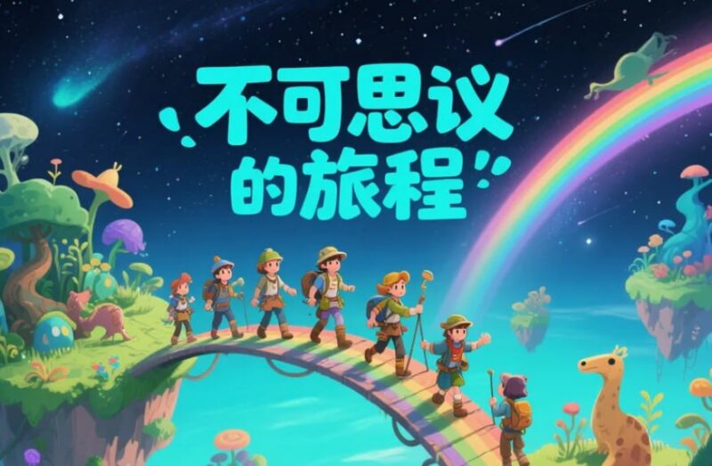 《不可思议的旅程》，10集探索天文地理与人文奥秘-课程资源网
