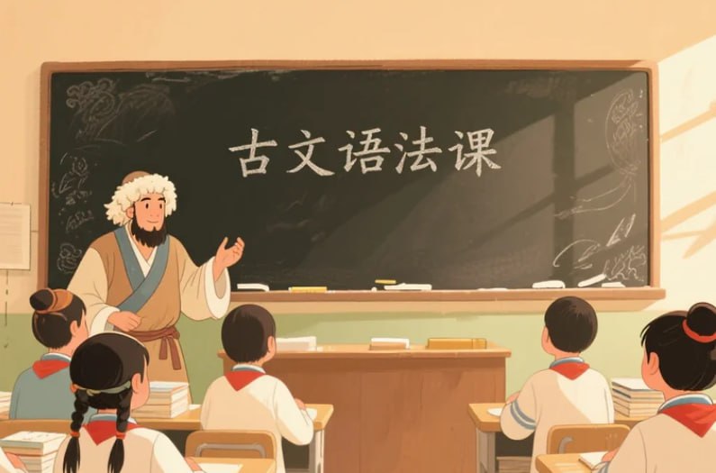 牧羊人入门古文语法课，轻松理解古文体系-课程资源网