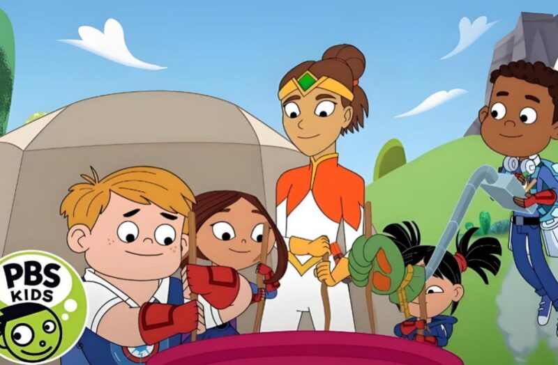 PBS少儿英语STEM科普动画《英雄小学 Hero Elementary》-课程资源网