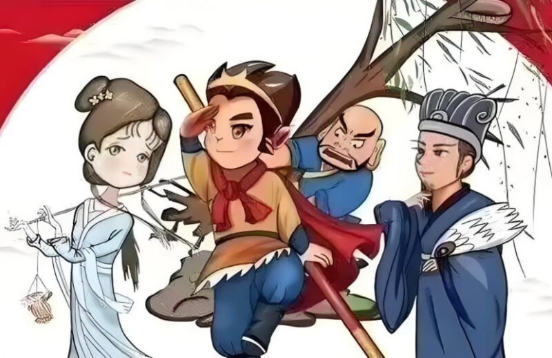 动画版四大名著：趣味讲解经典文学，孩子轻松学习国学精华-课程资源网