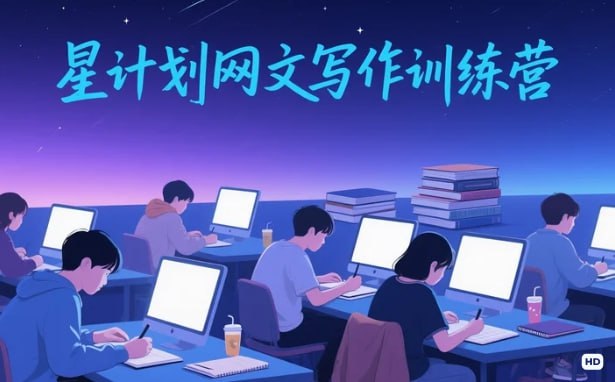 星计划网文写作训练营，普通人也能写小说拿稿费-课程资源网