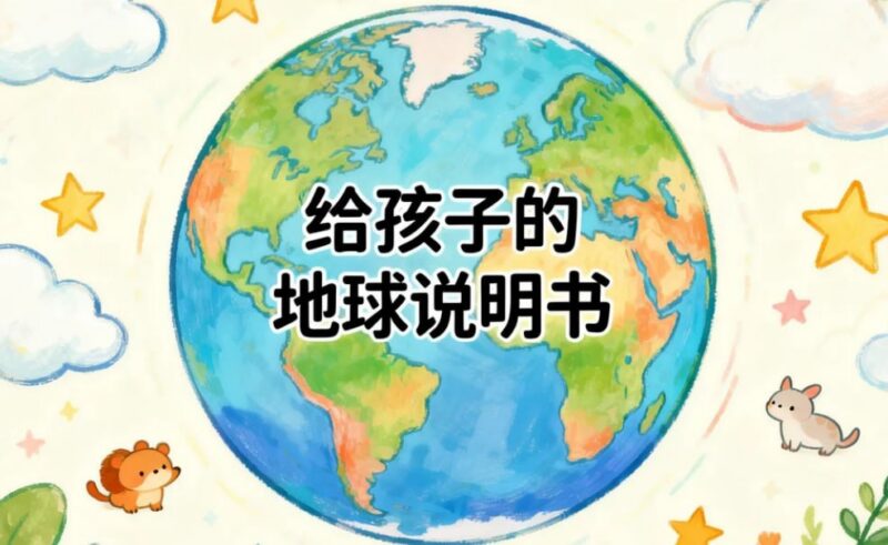 《给孩子的地球说明书》趣味科普地球奥秘,开启自然探索之旅-课程资源网