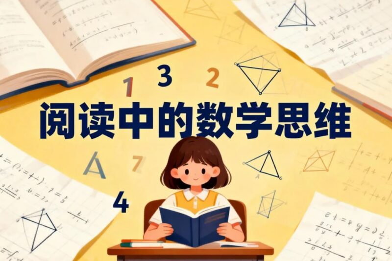 阅读中的数学思维，轻松提升数感与推理能力-课程资源网