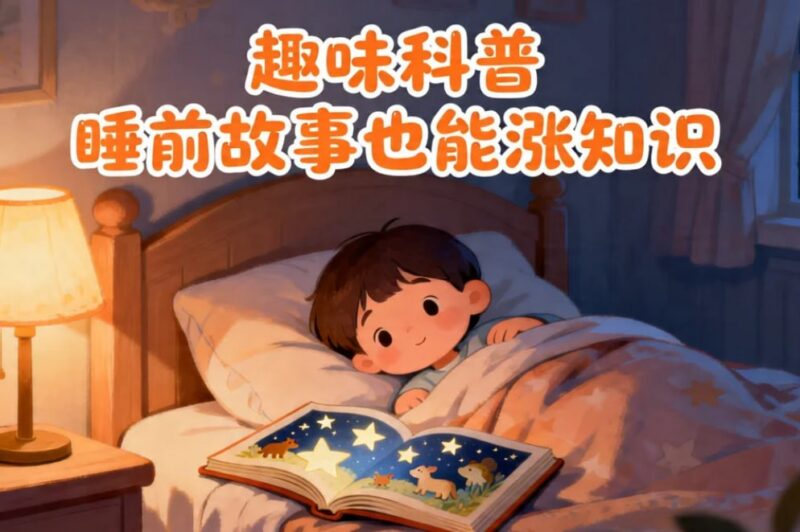 混知趣味科普，睡前故事也能涨知识-课程资源网