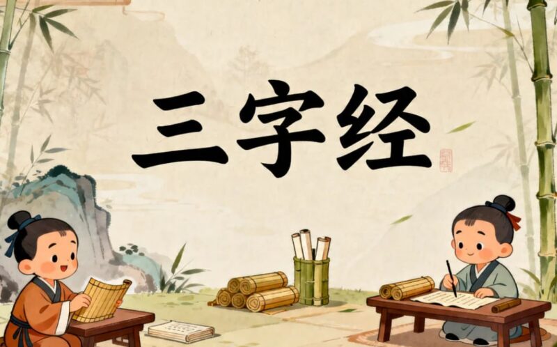 国学启蒙动画《三字经》，轻松开启传统文化第一课-课程资源网