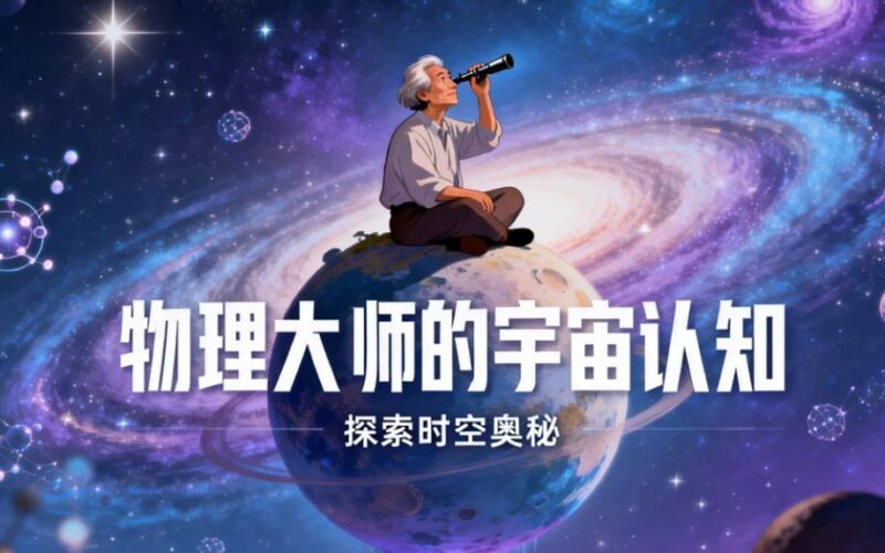 牛顿爱因斯坦的时空观,轻松读懂物理大师的宇宙认知-课程资源网