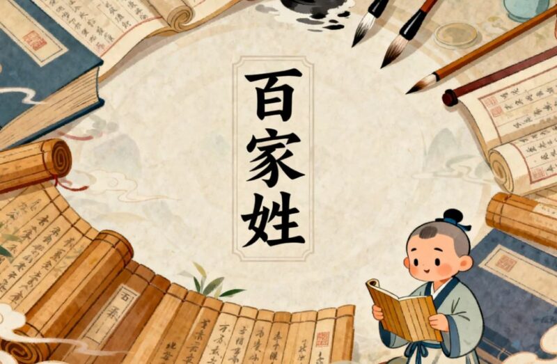 国学启蒙动画《百家姓》，轻松记住中华姓氏文化-课程资源网
