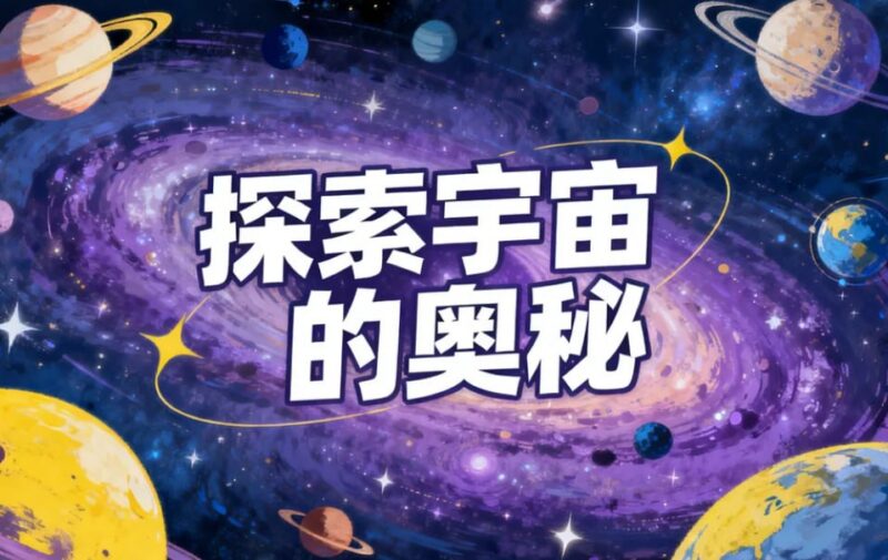 探索宇宙的奥秘，一场震撼心灵的深空之旅-课程资源网