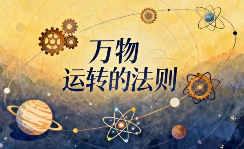 万物运转的法则，看懂世界背后的科学原理-课程资源网