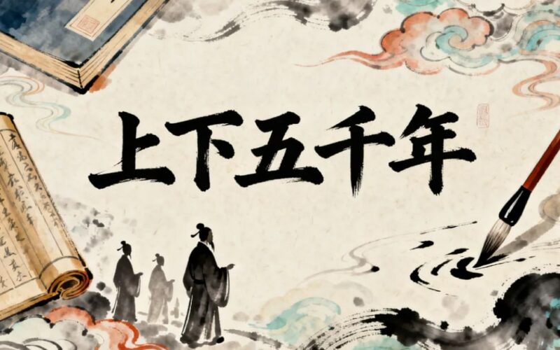 国学启蒙动画《上下五千年》1-2季合集，轻松读懂历史脉络-课程资源网