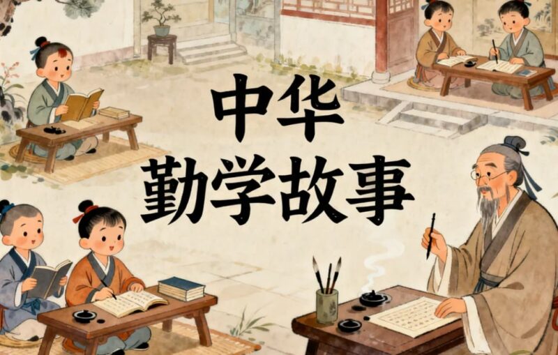 国学启蒙动画《中华勤学故事》，点燃孩子内驱力-课程资源网