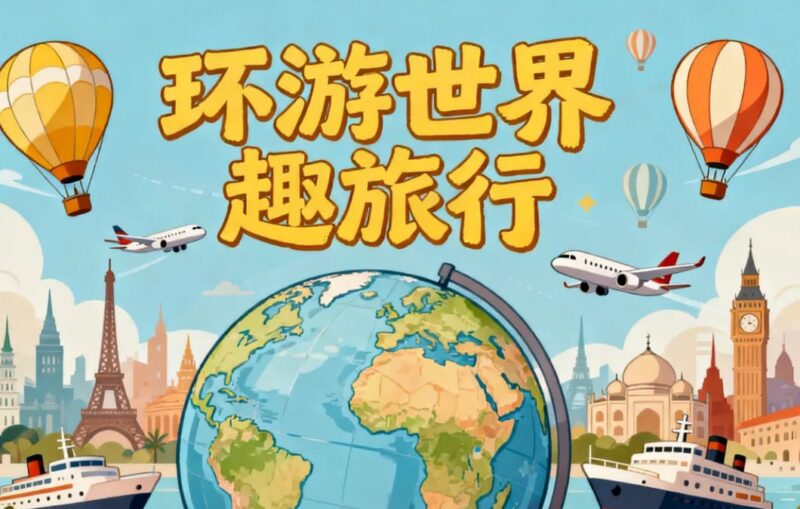 环游世界趣旅行，带孩子云游全球+揭秘自然人文奇观-课程资源网