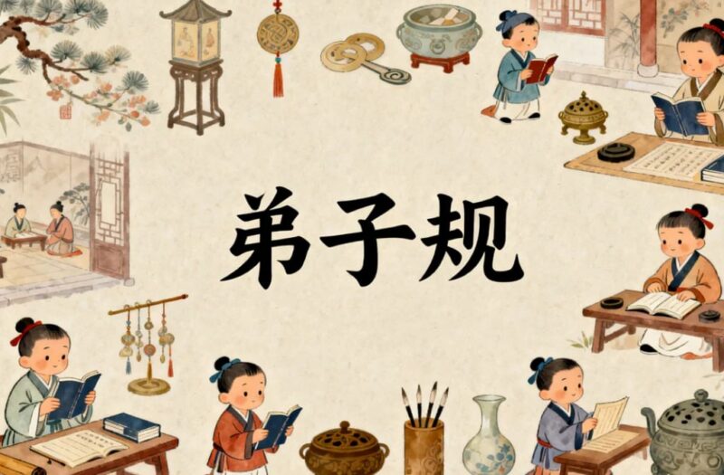 国学启蒙动画《弟子规》，轻松培养孩子好品行-课程资源网