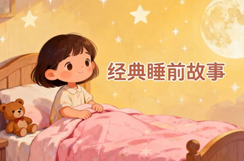 经典睡前故事动画，陪伴孩子成长好时光-课程资源网