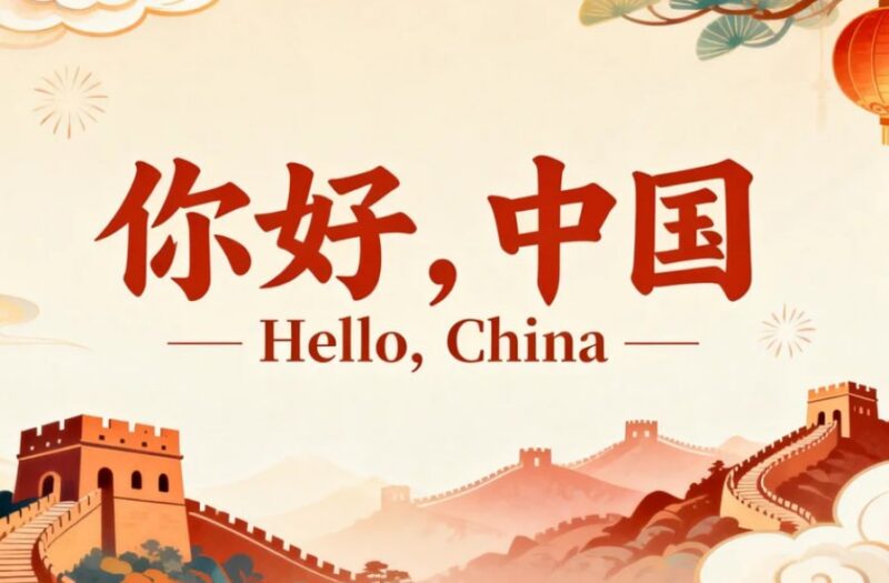 《你好，中国》双语版动画，中国传统文化英语启蒙-课程资源网