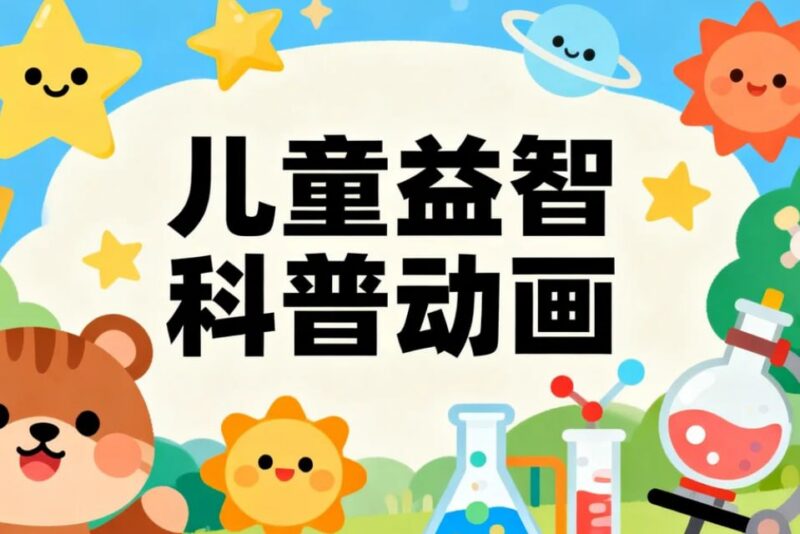 《可可小爱》儿童益智科普动画，生活安全+好习惯+情商启蒙-课程资源网
