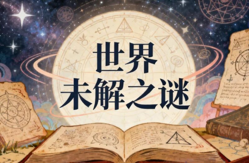 世界未解之谜全10集，激发孩子好奇心与探索欲-课程资源网