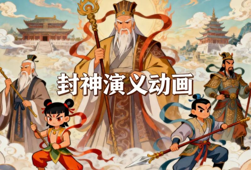 封神演义动画，带孩子走进东方奇幻史诗-课程资源网