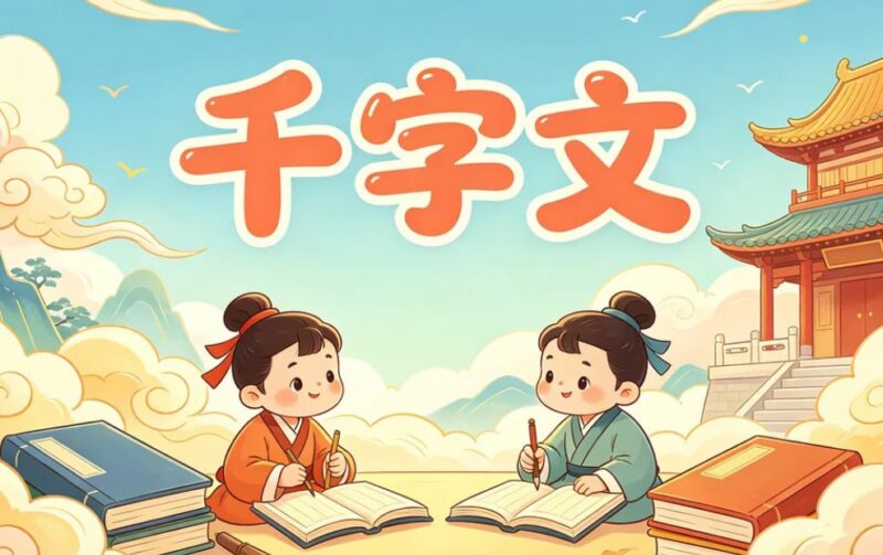 千字文国学经典动画，轻松识字知天下-课程资源网