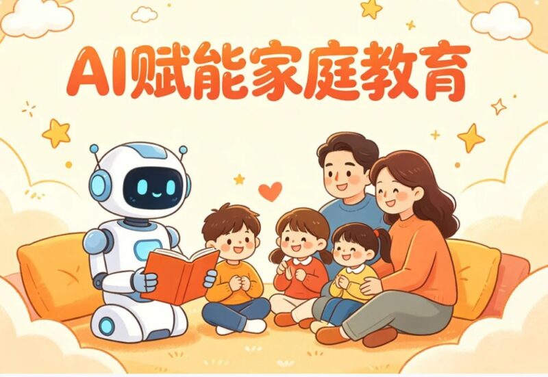 AI赋能家庭教育，让孩子自主高效学习-课程资源网