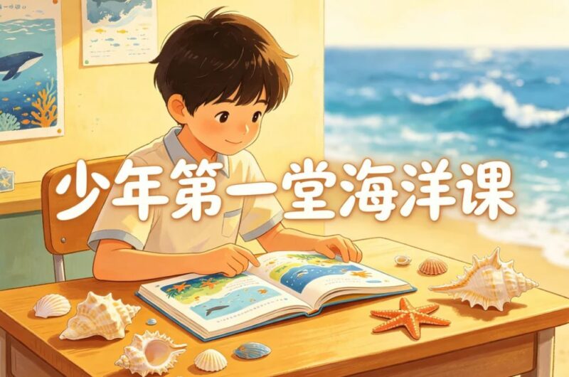 少年第一堂海洋课，探秘深海与海岸+激发探索热情-课程资源网
