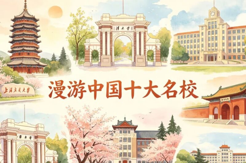 漫游中国十大名校，云游清北复交+种下名校梦想-课程资源网