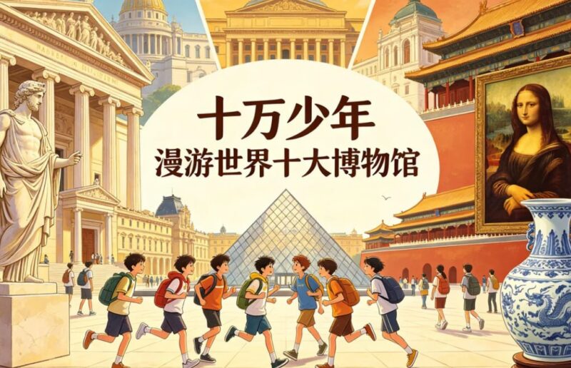 十万少年漫游世界十大博物馆，开启艺术与文明之旅-课程资源网