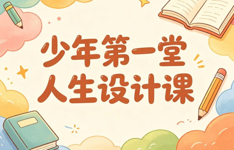 少年第一堂人生设计课，用设计思维规划未来-课程资源网