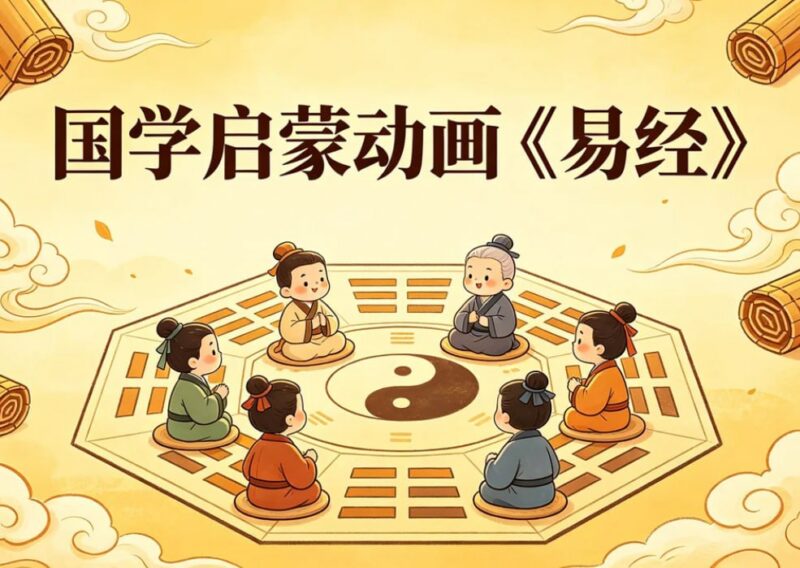 国学启蒙动画《易经》，用动画讲透中国智慧之源-课程资源网