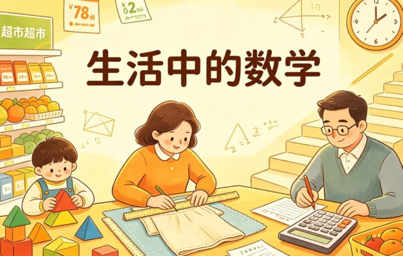 《生活中的数学》：看懂数字背后的决策智慧-课程资源网