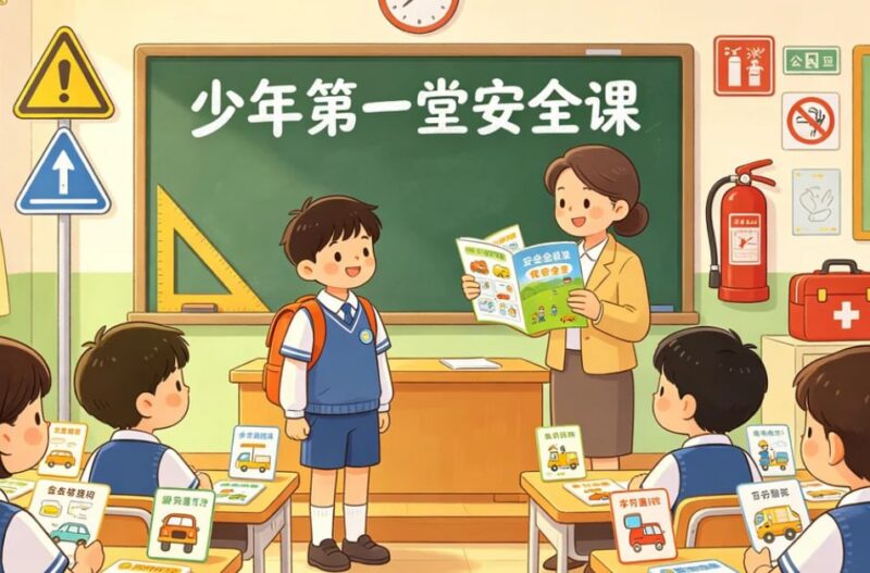 少年第一堂安全课，让孩子学会保护自己-课程资源网