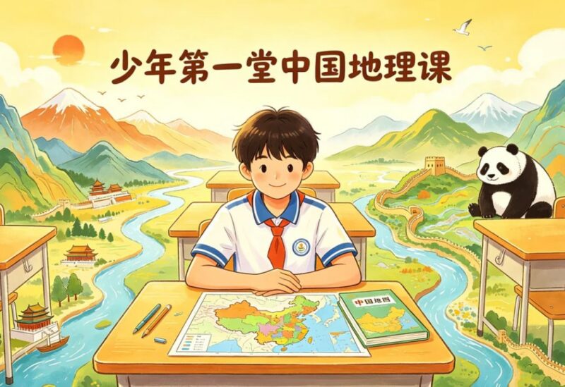 少年第一堂中国地理课，带你看懂壮美中国-课程资源网