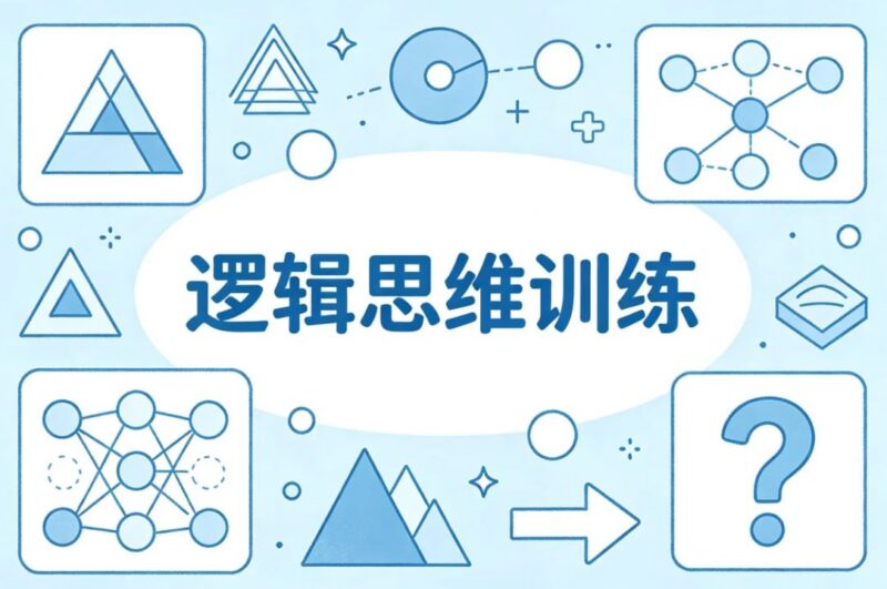 逻辑思维训练营，让孩子想得清说得明-课程资源网
