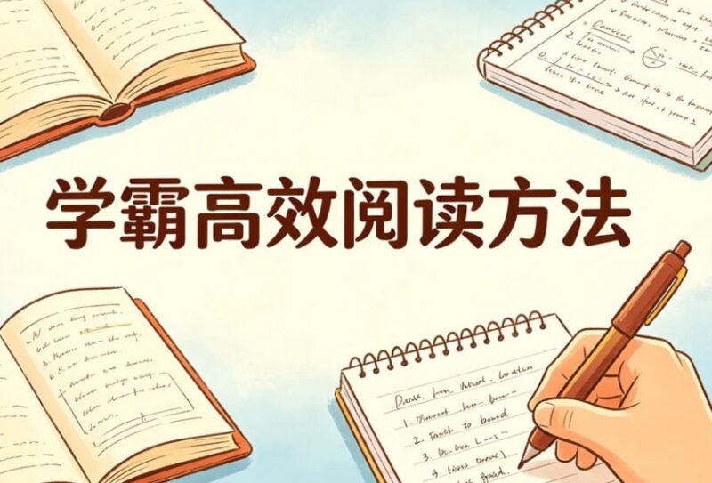 学霸高效阅读方法动画课，让孩子爱读书更会读书-课程资源网