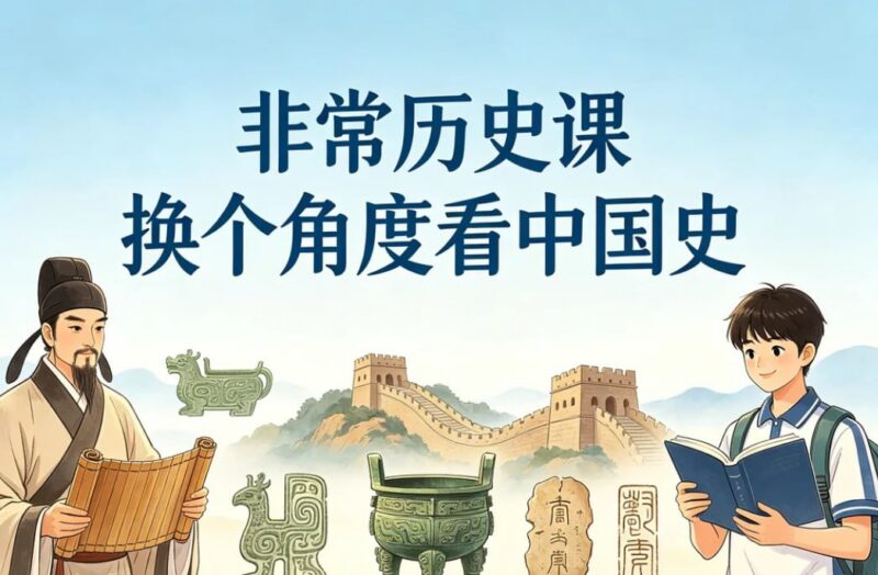 非常历史课10讲，换个角度看中国史-课程资源网