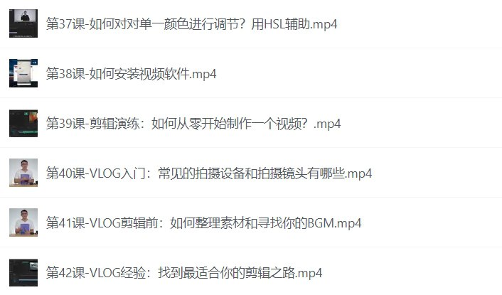 名称：PR基础全通关：从0到1，快速进阶PR视频剪辑大神指南（全42课）-课程资源网