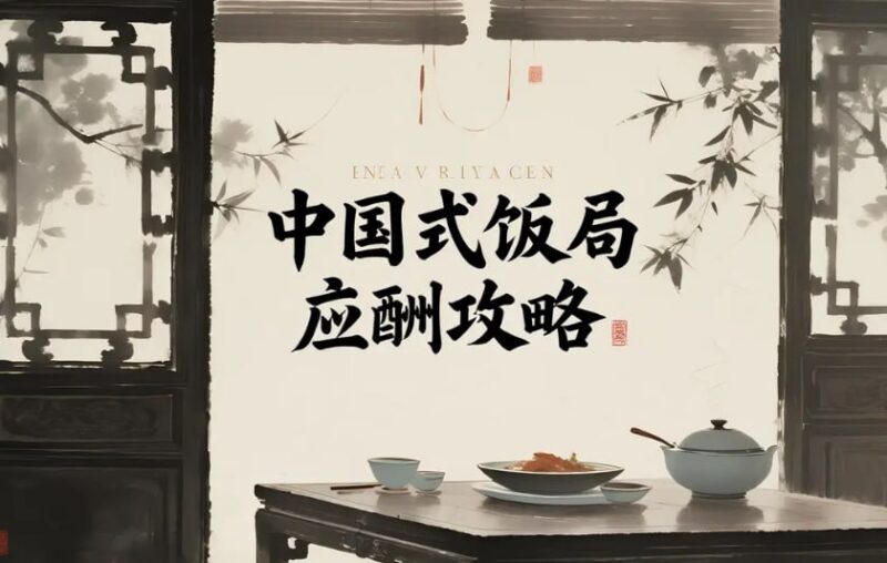 中国式饭局应酬攻略，《饭局智慧》24节课程全解析-课程资源网